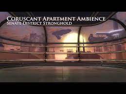 267 Coruscant Skyrise Apartment Star Wars Background Ambience Youtube Star Wars Background Star Wars Ambience