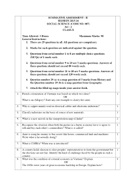 The b1 preliminary paper has two parts. Cbse Sample Question Papers For Class 10 Social Science Mock Paper 3