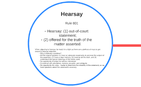 hearsay objections and exceptions by marc mignault on prezi