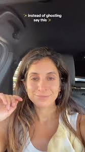 What to Say Instead of Ghosting