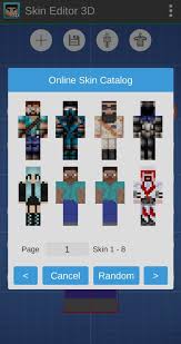 Despite having nearly endless amounts of content, you might want to eventually spice. Skin Editor 3d For Minecraft 1 7 Descargar Para Android Apk Gratis