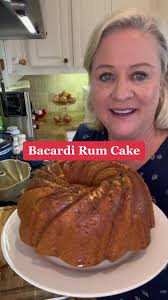 #cakerecipe #hestancookware #nordicware #fyp #rum #cake