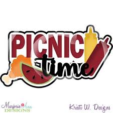 FREE-Picnic Time SVG Cutting Files ...