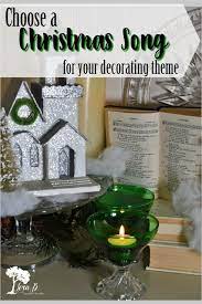 What the song says about you: Learn How To Decorate With A Christmas Song Theme Christmas Song Vintage Inspired Kitchen Holiday Songs