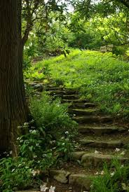 40 Cool Garden Stair Ideas For Inspiration Bored Art Garden Stairs Woodland Garden Beautiful Gardens
