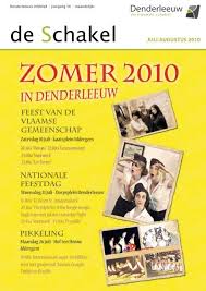 Steven van gucht is on facebook. De Schakel Juli Augustus 2010 Gemeente Denderleeuw