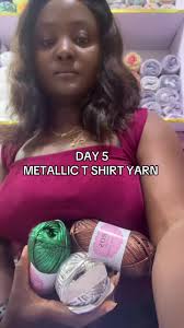 Metallic T-Shirt Yarn: The Bougie Choice for Crochet Bags