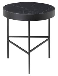 Shop for marble coffee tables at cb2. Give Your Space A Luxe Modern Look With This Round Marble Topped Table Featuring A Sturdy Metal Base Marble Tables Design Marble Table Black Side Table