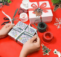 Craft Paper - Paper Ribbon & Raffia / Craft Paper
