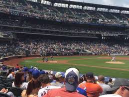 Citi Field Section 113 Home Of New York Mets