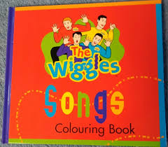 Place drops of food coloring, one at a time, into the middle of the bowl. The Wiggles Songs Colouring Book Wigglepedia Fandom