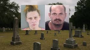 Florida Couple Caught Having Sex On Top Of Grave In Historic Cemetery, Cops  Find Meth In Car
