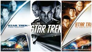 Welcome to the official facebook page and visit us at www.startrek.com! Where No Films Have Gone Before The Complete Star Trek Movie List Space