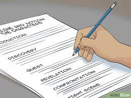 Usually a short story with writing primarily consisting of dialogue. 4 Ways To Write A Comic Book Wikihow