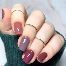 C'est la technique la plus simple pour enlever vos ongles en gel. Vishine Lot De 6 Vernis Gel Semi Permanent Pourpre Bleu Gris Pour Automne Hiver Vernis A Ongles Gel Uv Led Soak Off 8ml Cadeau Coffret Amazon Fr Beaute Et Parfum