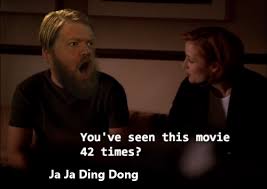 The breakaway star of the film was undoubtedly the play jaja ding dong guy, a.k.a. Saw This Meme Make Its Way Around Twitter And I Felt A Similar Energy Eurovision