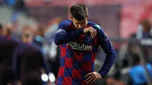 The catalan club were embarrassed on the biggest stage with the whole of europe watching. Champions League 2020 Bayern Munich Vs Barcelona Gerard Pique Says Club Needs Changes After 8 2 Loss