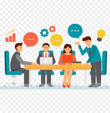 9 high quality clipart meetings in different resolutions. Businessperson Meeting Clip Art Transprent Png Team Work Png Image With Transparent Background Toppng