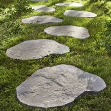 Pas Japonais Sentier 48 Gris Pas Japonais Sentiers Deco Jardin