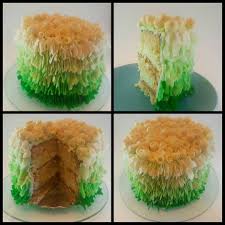 This white chocolate cheesecake uses whipped double cream, cream cheese and melted white chocolate. Homemade Coconut Cake With Key Lime Cheesecake Layers With Coconut Ruffles In Graduated Color And White Chocolate Flowers Food