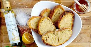 Butterless Garlic Bread Sciabica S California Olive Oil Garlic Bread California Olive Oil Bread