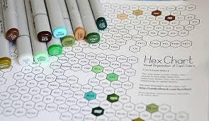 copic hex chart copic coloring tutorial card making