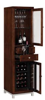 The Perfect Addition To Your Home It Not Only Looks Like A Beautiful Piece Of Furniture But Its Thermoelectric Wine Credenza Best Wine Coolers Wine Cabinets