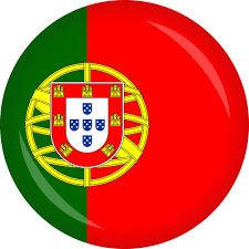 Möchten sie nach portugal reisen? Button Portugal Flagge O 50 Mm
