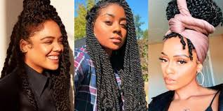 If your hair needs a break before it actually starts breaking, then you might want to try this kinky twists may be low maintenance hairstyles, but that doesn't mean that they can't be classy as well. 15 Twists Hairstyles To Try In 2020 Two Strand Twist Ideas