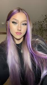 I rlly miss the purple hair