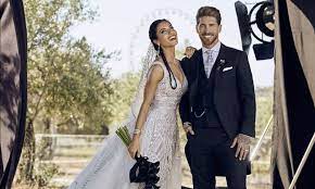 Maybe you would like to learn more about one of these? Una Pareja De Cine Sergio Ramos Y Pilar Rubio Abren Su Album De Boda