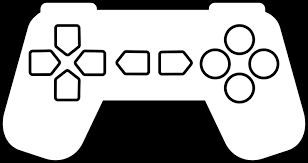 Large png 2400px small png 300px 10% off all shutterstock plans with code svg10 share. Game Controller Outline White Openclipart