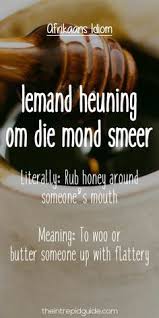 Pin On Afrikaans Idiome