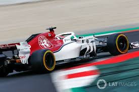 Charles Leclerc Day2 Alfa Romeo Sauber C37 Alfa Romeo Racing News Car Collection