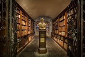 Inside The Humanist Library In Selestat France Selestat Architecture Home Libraries