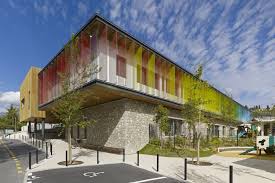 Galeria De La Colle Sur Loup Agence D Architecture Boyer Percheron Assus Et Architecture Colour Architecture Amazing Architecture