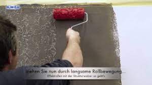 .mit muster muster auswählbar #3, sunnimix 5 '' diy geprägte malerrolle strukturwalze 13 muster für wahl, alles ist in unserem laden, die beste wahl für diy maler, * hergestellt aus. Effektmalen Effektrollen Mit Der Strukturwalze So Geht S Youtube