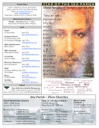 One Parish ~ Three Churches