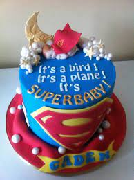 Superman Cake Superhero Baby Shower Superman Cakes Superman Baby Shower