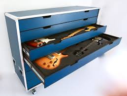 Guitar Flight Case Flighcase Wearepartoftheshow Santosomflight Cases Santosomprofessionalcases Guitar Room Guitar Studio Music Room Storage