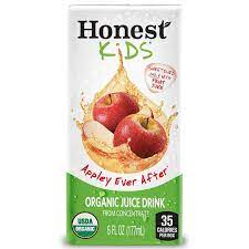 Honest kids organic super fruit punch ingredients: Buy Honest Kids Organic Fruit Juice Drink Boxes Assorted Flavors 6 Oz 40 Ct Online In Indonesia B07kb4plqd