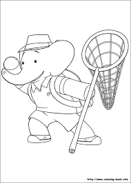 Set off fireworks to wish amer. Babar And The Adventures Of Badou Coloring Picture