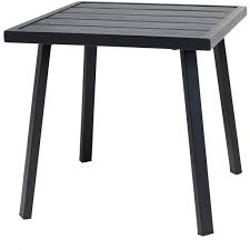 Posted by abdusalom in home & garden, other. C Hopetree Small Metal Outdoor Coffee Side Table For Outside Patio Square Black Size 18 W X 18 D X 15 H Walmart Com Walmart Com