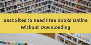 That's why we're throwing out some ideas for the pe. 15 Best Sites To Read Free Books Online Without Downloading