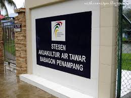 Mohd ridwandin bin limpas hati kunak. æ²™å·´æ¸¸ å…µå—é‚¦ Fun In Sabah Penampang The Fresh Water Aquaculture Station Kg Babagon Meitzeu