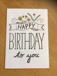 Handmade Birthday Gift Card Ideas Ideas For The Niver Modern In 2020 Birthday Card Drawing Birthday Cards For Friends Creative Birthday Cards
