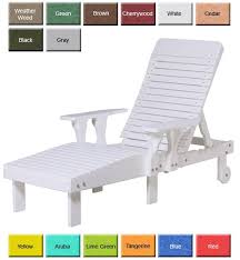 Ot qomotop poly lumber indoor/outdoor arms chaise lounge with 5 adjustable backrests, windproof waterproof all weather chaise lounge chair for patio, lawn, porch and garden. Luxury Poly Furniture Chaise Lounge Outdoorpolyfurniture