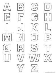 We've got some really cool printable letters across the woo! Printable Bubble Alphabet Letter Outlines Free Printable Alphabet Letters Printable Alphabet Letters Alphabet Printables