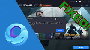 How To Fix Bsod Issue Gameloop Needs To Be Upgraded To The Latest Version In 2020 Bsod Need This Upgrade