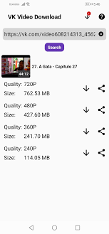 Also, users can directly convert the video streams to mp3, which is also a really nifty feature, not to mention that they download content which can be viewed in offline mode. Vk Video Downloader For Android Apk Download